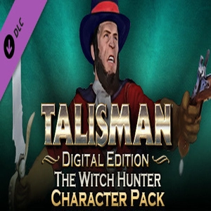 Talisman Character Pack 21 Witch Hunter