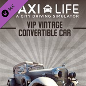 Taxi Life VIP Vintage Convertible Car Pc