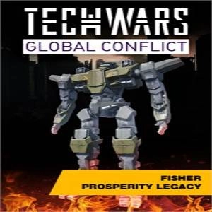 Techwars Global Conflict Fisher Prosperity Legacy