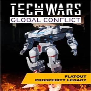 Techwars Global Conflict Flatout Prosperity Legacy Xbox Series X