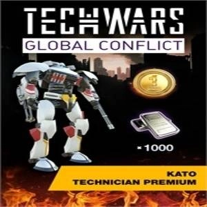 Techwars Global Conflict KATO Technician Premium and Prosperity Legacy Pack