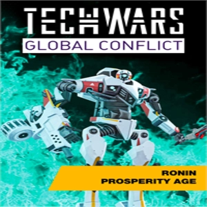 Techwars Global Conflict Ronin Prosperity Age