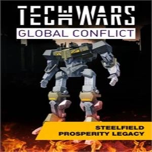 Techwars Global Conflict Steelfield Prosperity Legacy Xbox Series X