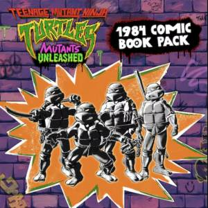 Teenage Mutant Ninja Turtles Mutants Unleashed 1984 Comic Book Pack Playstation 5
