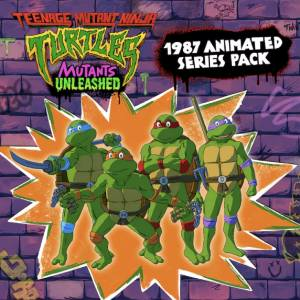 Teenage Mutant Ninja Turtles Mutants Unleashed 1987 Animated Series Pack Pc