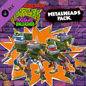 Teenage Mutant Ninja Turtles Mutants Unleashed Metalheads Pack Playstation 5