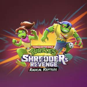 Teenage Mutant Ninja Turtles Shredder's Revenge Radical Reptiles Xbox Series X