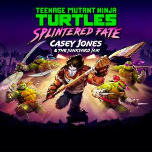 Teenage Mutant Ninja Turtles Splintered Fate Casey Jones & the Junkyard Jam Playstation 5