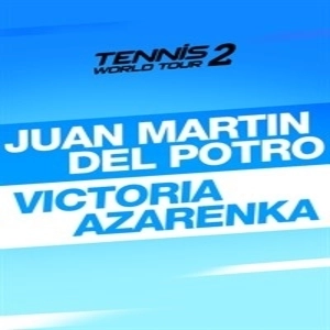 Tennis World Tour 2 Juan Martin Del Potro & Victoria Azarenka Xbox One