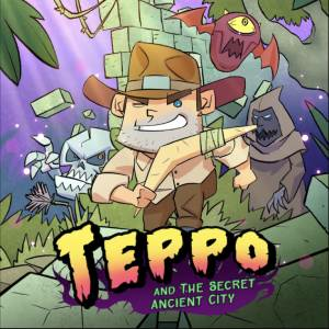 Teppo and The Secret Ancient City Playstation 4