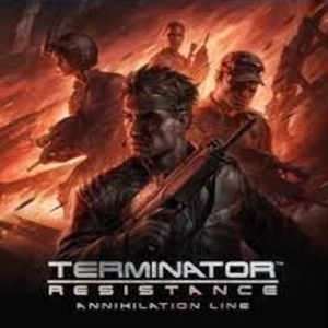 Terminator Resistance Annihilation Line Playstation 5