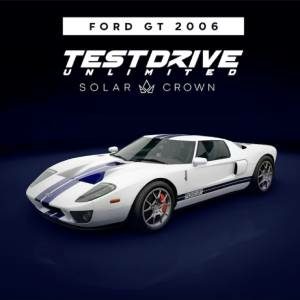 Test Drive Unlimited Solar Crown Ford GT 2006 Playstation 5