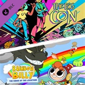 The Big Con and Rainbow Billy Wholesome Bundle Xbox Series X
