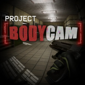 The BODY CAM project Playstation 5