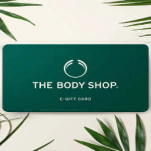 The Body Shop Gift Card Pc