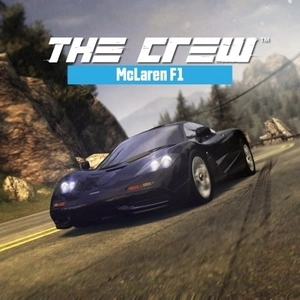 The Crew McLaren F1 Car Shipment Xbox One