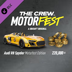 The Crew Motorfest Audi R8 Spyder Welcome Pack Pc