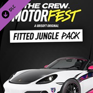 The Crew Motorfest Fitted Jungle Pack Pc