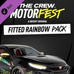The Crew Motorfest Fitted Rainbow Pack Xbox One