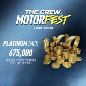 The Crew Motorfest Platinum Pack Playstation 5
