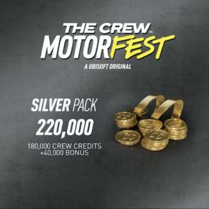 The Crew Motorfest Silver Pack Playstation 4