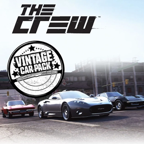 The Crew Vintage Car Pack