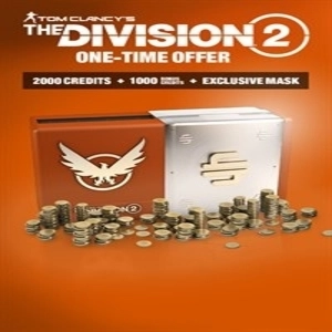 The Division 2 One-Time Offer Pack Playstation 4