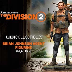 The Division 2 The Brian Johnson Figurine