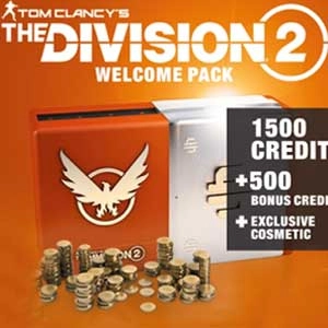 The Division 2 Welcome Pack Playstation 4