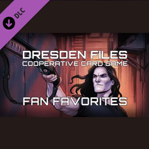 The Dresden Files Cooperative Card Game Expansion 1 Fan Favorites Switch