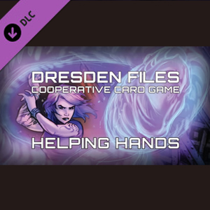 The Dresden Files Cooperative Card Game Expansion 2 Helping Hands Switch