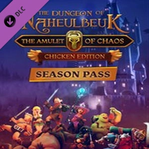 The Dungeon of Naheulbeuk The Amulet of Chaos Season Pass Playstation 5