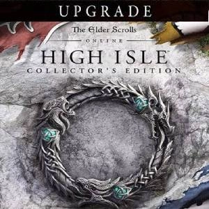 The Elder Scrolls Online Collection High Isle UPGRADE Playstation 4