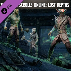 The Elder Scrolls Online Lost Depths Playstation 5