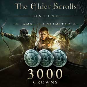 Comprar The Elder Scrolls Online Tamriel Unlimited 3000 Crowns Xbox One Code Comparar Precios