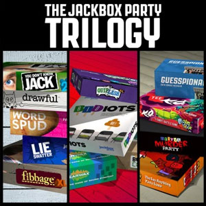Comprar The Jackbox Party Trilogy Ps4 Barato Comparar Precios