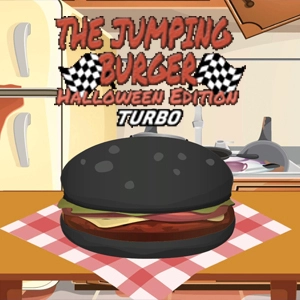 The Jumping Burger Halloween Edition Turbo Playstation 5