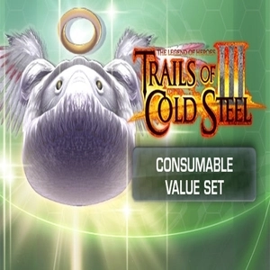 The Legend of Heroes Trails of Cold Steel 3 Consumable Value Set Pc