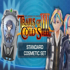 The Legend of Heroes Trails Of Cold Steel 3 Standard Cosmetic Set Pc