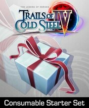 The Legend of Heroes Trails of Cold Steel IV Consumable Starter Set Playstation 5