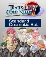 The Legend of Heroes Trails of Cold Steel IV Standard Cosmetic Set Pc
