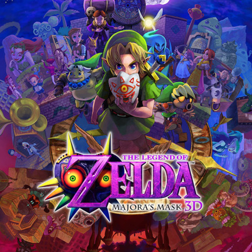 Comprar The Legend Of Zelda Majora's Mask Nintendo 3DS Descargar Código Comparar precios