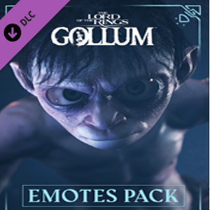 The Lord of the Rings Gollum Emotes Pack Pc