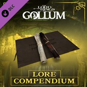 The Lord of the Rings Gollum Lore Compendium Playstation 5