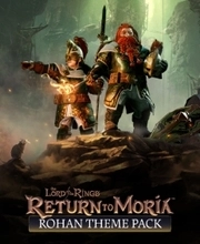 The Lord of the Rings Return to Moria Rohan Pack Playstation 5