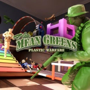 The Mean Greens Plastic Warfare Xbox One