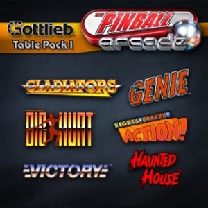 The Pinball Arcade Gottlieb Table Pack 1 Playstation 4