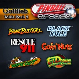 The Pinball Arcade Gottlieb Table Pack 2