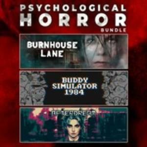 The Psychological Horror Bundle Playstation 5