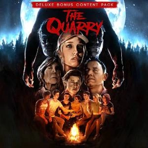The Quarry Deluxe Bonus Content Pack Playstation 5